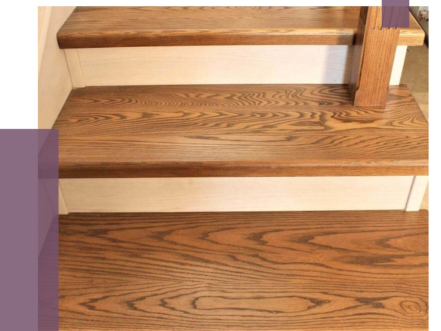 Буковые лестницы под ключ в Феодосии от 12444 руб. 