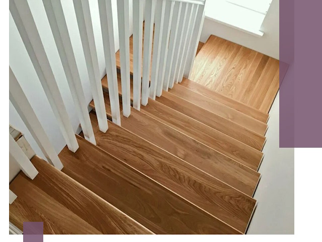 Лестницы из бука в Феодосии: изготовление, монтаж и демонтаж