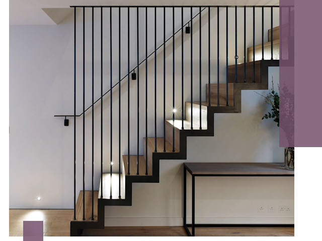 Перила и ограждения из металла и нержавейки в Феодосии