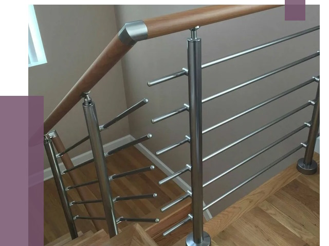 Изготовление перил в Феодосии от 4571 руб. — перила на заказ | ПРОЛЁТ-Фдс