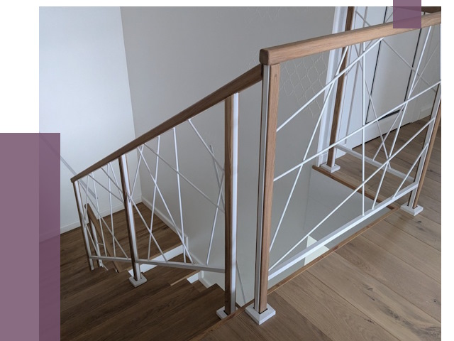 Монтаж перил и ограждений в Феодосии от 4266 руб. за м² | ПРОЛЁТ-Фдс