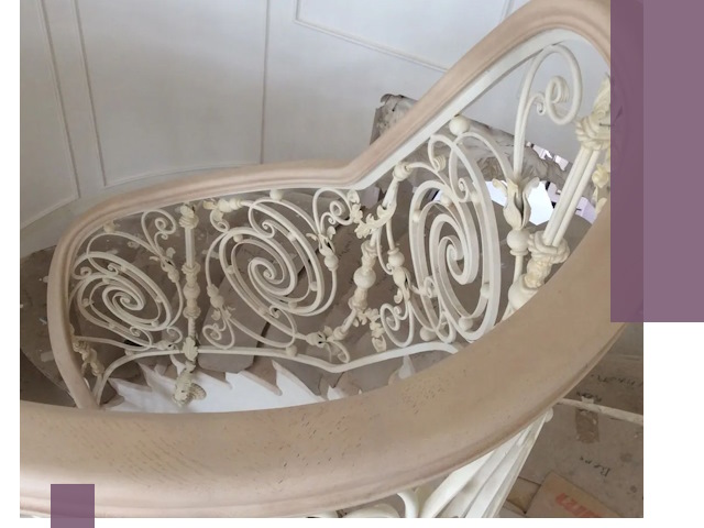 Реставрация перил в Феодосии — профессионально и надёжно