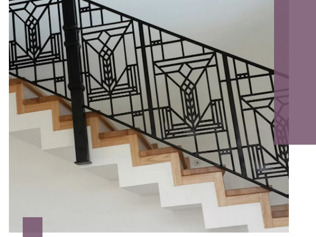 Металлические перила на заказ в Феодосии — монтаж и гарантия