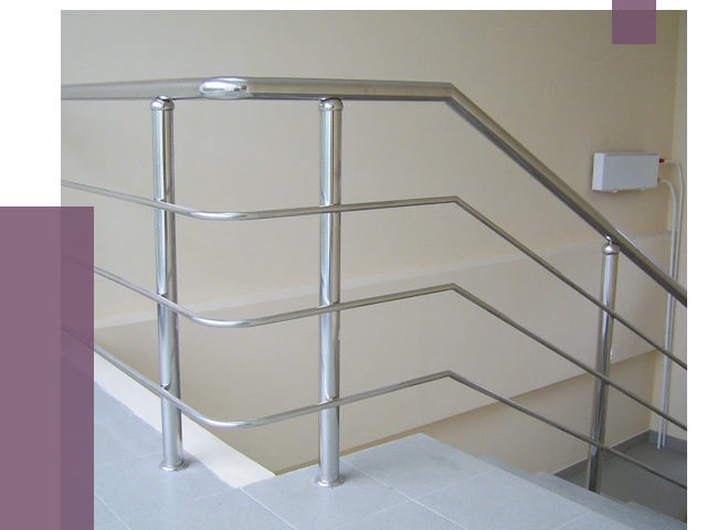 Алюминиевые перила в Феодосии от 6298 руб. под ключ | ПРОЛЁТ-Фдс