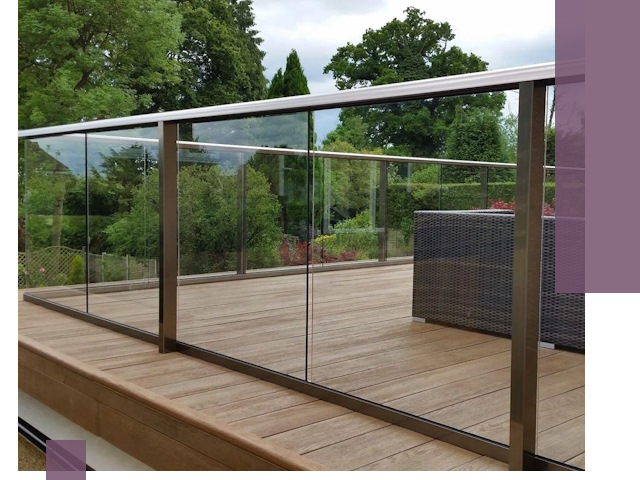 Алюминиевые перила на заказ в Феодосии — монтаж и гарантия