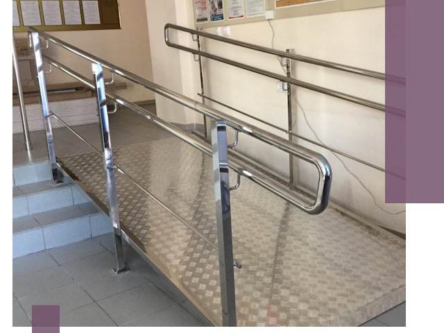 Перила для инвалидов в Феодосии — надежные поручни и ограждения