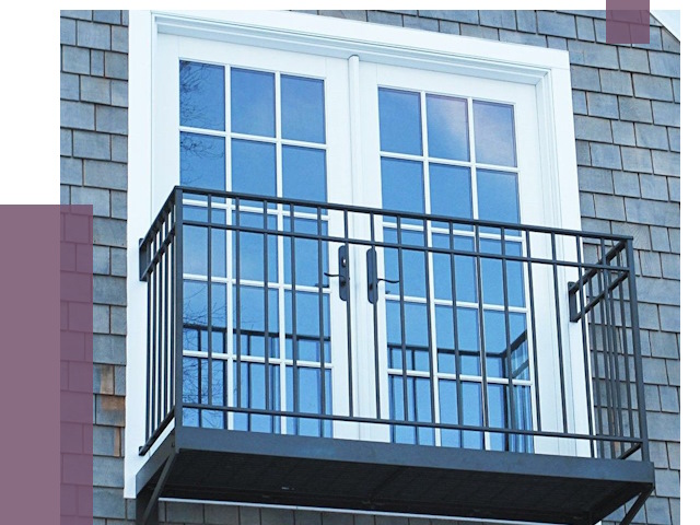 Французские балконы в Феодосии от 7365 руб. за м2