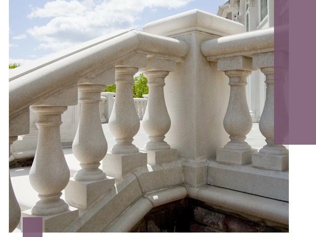 Балюстрады из металла и камня под ключ в Феодосии