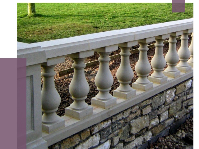 Установка балюстрады в Феодосии от 12698 руб. под ключ