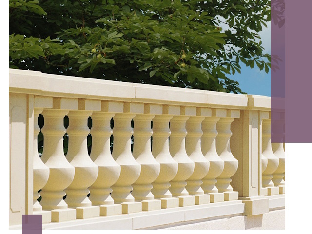 Установка балюстрады в Феодосии: изготовление и монтаж под ключ