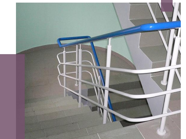 Перила в подъезде в Феодосии — установка и замена от 7365 руб. | ПРОЛЁТ-Фдс