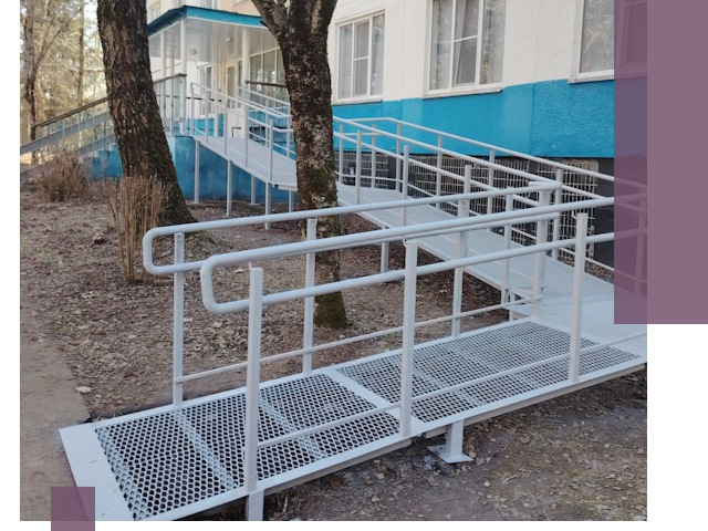 Пандусы под ключ в Феодосии: изготовление, монтаж и демонтаж