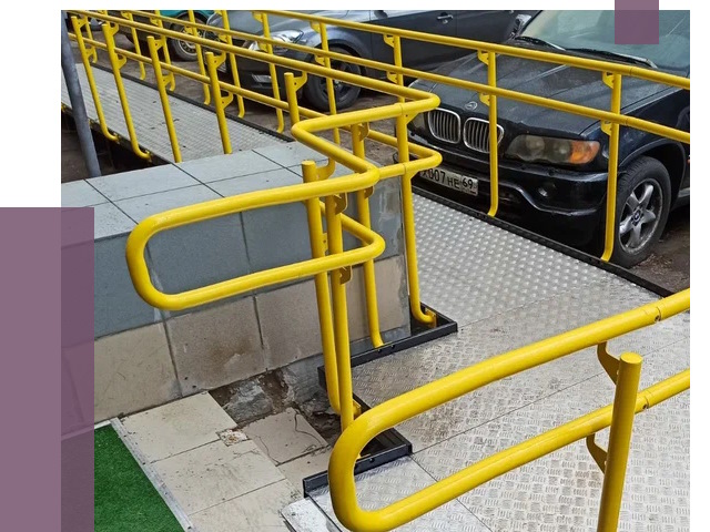 Изготовление пандусов в Феодосии от 14729 руб. на заказ | ПРОЛЁТ-Фдс