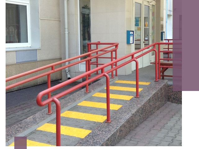 Изготовление пандусов под ключ в Феодосии качественно и быстро