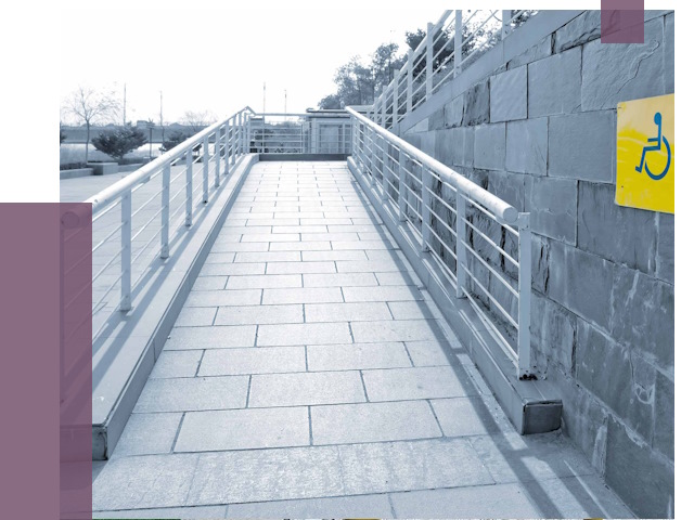 Монтаж пандусов в Феодосии от 12647 руб. под ключ | ПРОЛЁТ-Фдс