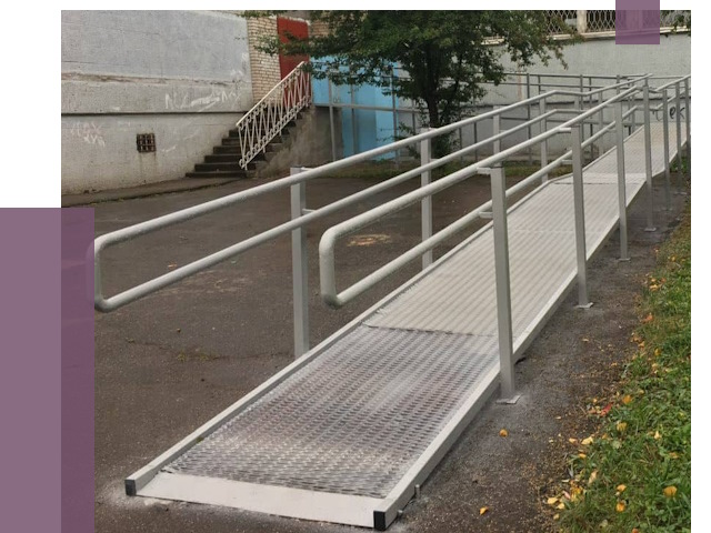 Демонтаж пандусов в Феодосии от 6603 руб. недорого | ПРОЛЁТ-Фдс