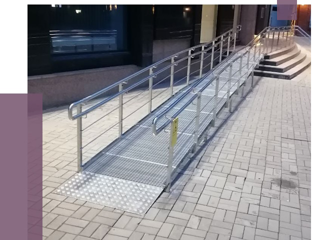 Ремонт пандусов в Феодосии — восстановление от 8634 руб.