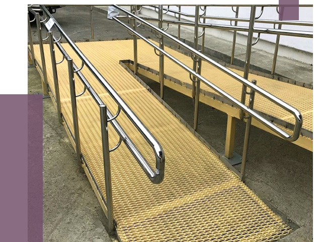 Пандусы для инвалидов в Феодосии под ключ от 17777 руб. — ПРОЛЁТ-Фдс