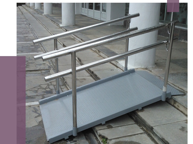 Изготовление пандусов для инвалидов в Феодосии