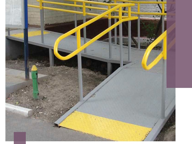 Монтаж пандусов для инвалидов в Феодосии — быстро и качественно