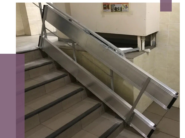 Откидные пандусы в Феодосии от 6603 руб. — купить | ПРОЛЁТ-Фдс