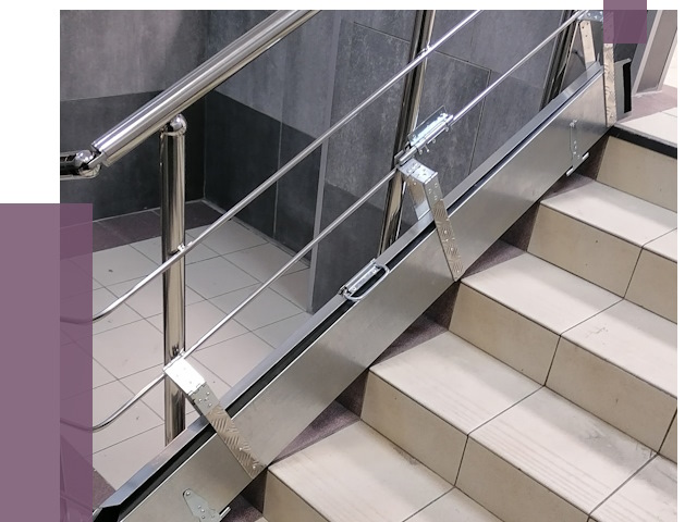 Изготовление откидных пандусов в Феодосии от 8533 руб. 