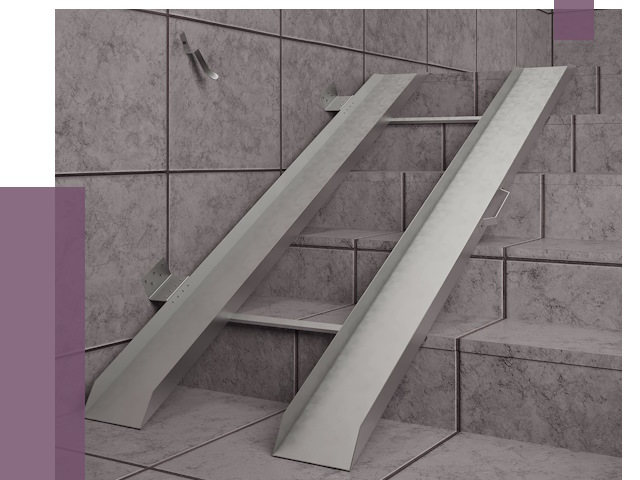 Монтаж откидных пандусов в Феодосии от 7568 руб. | ПРОЛЁТ-Фдс