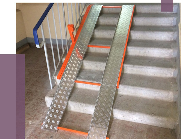 Демонтаж откидных пандусов в Феодосии от 4266 руб. | ПРОЛЁТ-Фдс