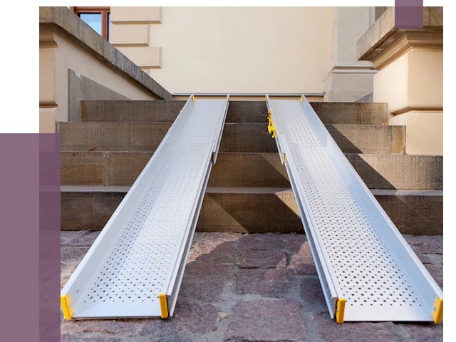 Складные пандусы в Феодосии от 7619 руб. — купить у ПРОЛЁТ-Фдс 