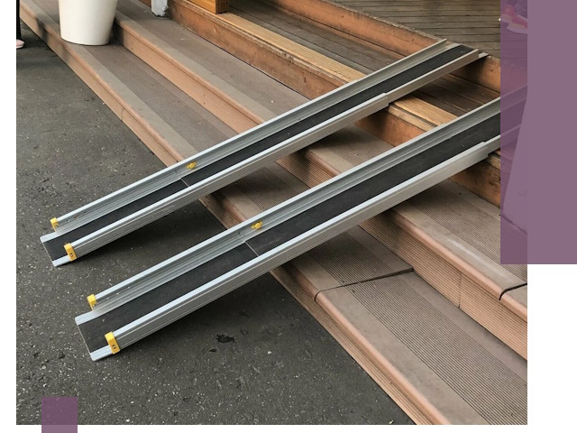 Телескопические пандусы под ключ в Феодосии — изготовление и монтаж