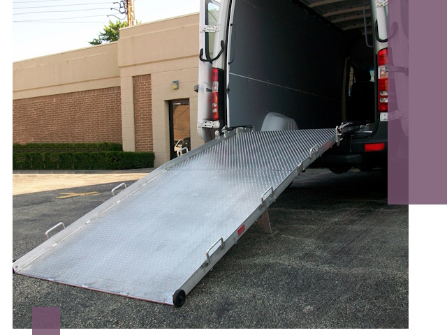 Мобильные пандусы в Феодосии — производство, монтаж и аренда