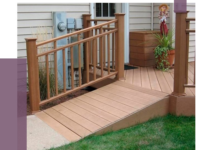 Пандус на крыльцо в Феодосии под ключ от 7720 руб. 