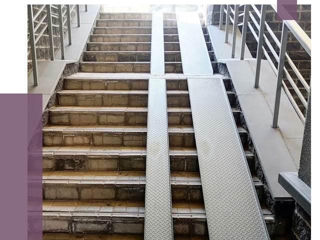 Пандусы для детских колясок в Феодосии от 8584 руб. 