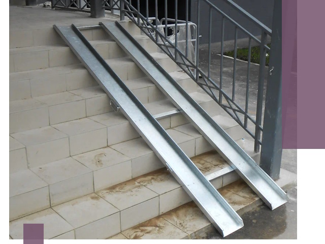 Пандусы для детских колясок в Феодосии: изготовление и монтаж