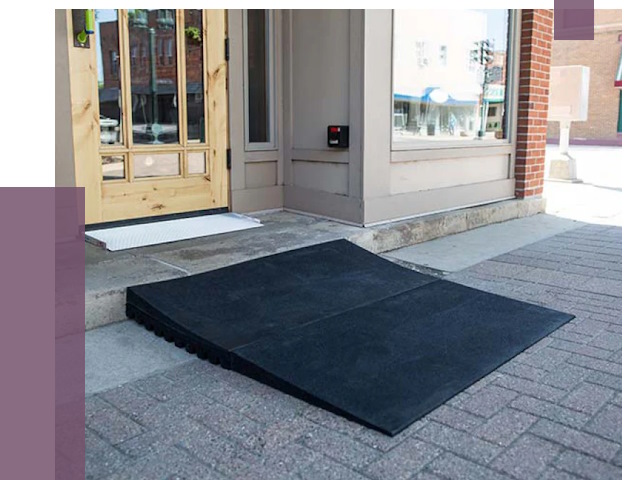 Резиновые пандусы в Феодосии от 2540 руб. — купить ПРОЛЁТ-Фдс