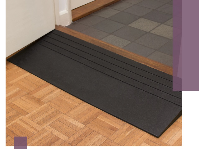 Резиновые пандусы для доступа и безопасности в Феодосии