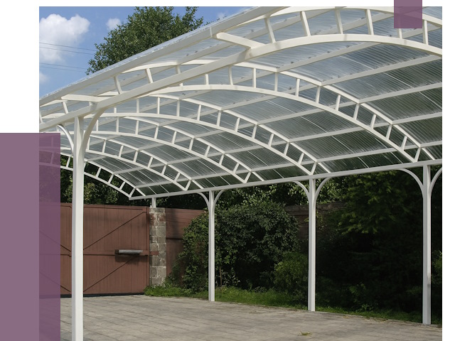 Изготовление навесов в Феодосии от 14729 руб. за м² — ПРОЛЁТ-Фдс