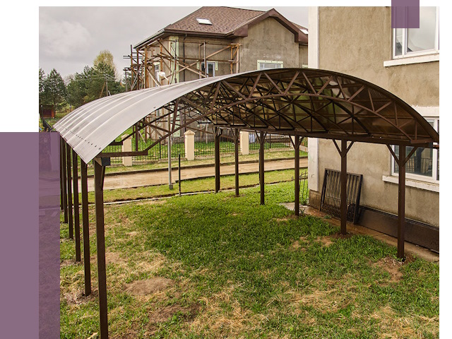 Демонтаж навесов в Феодосии от 4571 руб. — разборка и вывоз | ПРОЛЁТ-Фдс