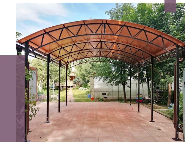 Ремонт навесов в Феодосии от 8888 руб. | ПРОЛЁТ-Фдс