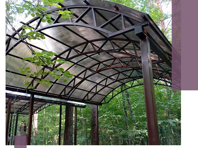 Ремонт навесов в Феодосии: качественно, быстро, с гарантией