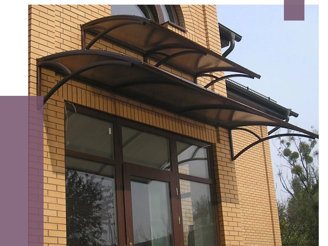 Демонтаж козырьков в Феодосии от 4571 руб. — быстро и недорого | ПРОЛЁТ-Фдс