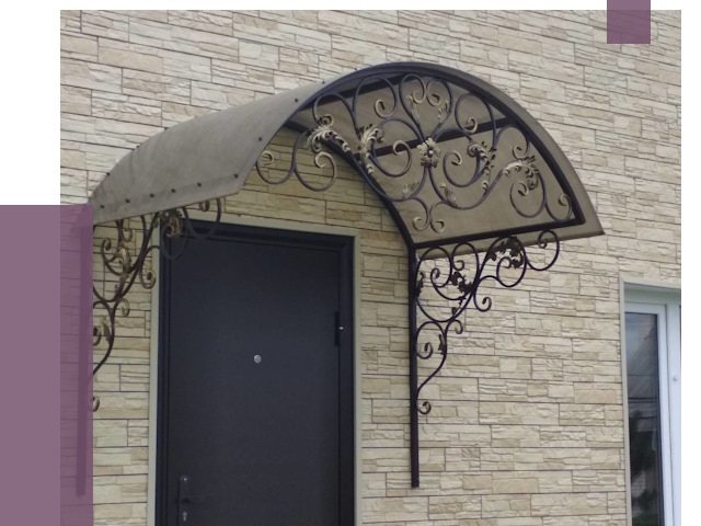 Ремонт козырьков в Феодосии от 7365 руб. | ПРОЛЁТ-Фдс