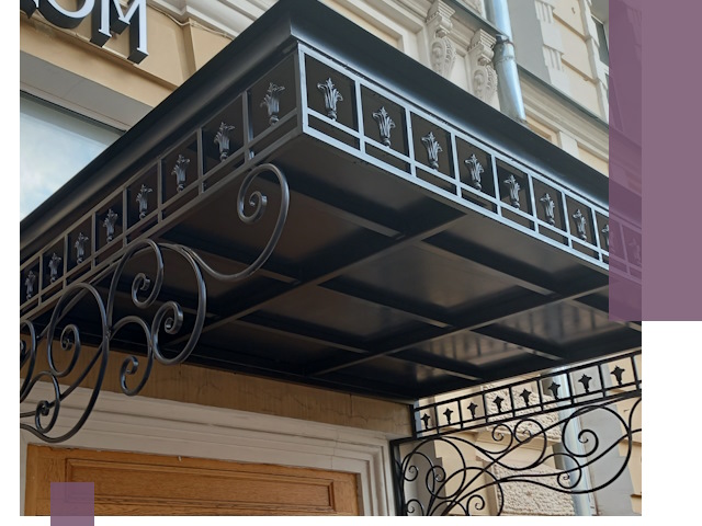 Ремонт козырьков и навесов в Феодосии — быстро и качественно