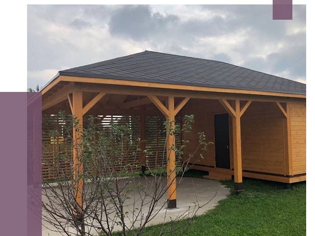 Навесы под ключ в Феодосии от 47997 руб.  | ПРОЛЁТ-Фдс