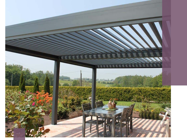 Навесы пристенные под ключ в Феодосии — изготовление и монтаж