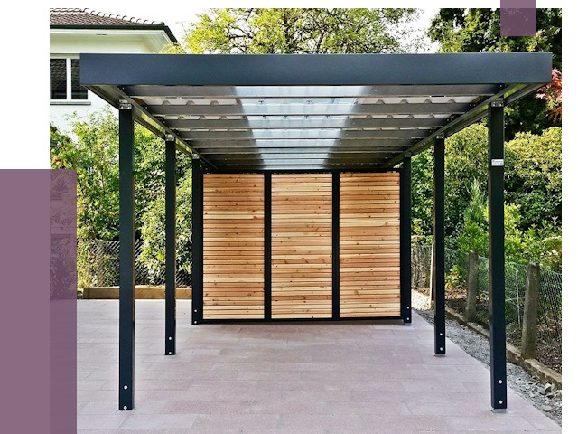 Отдельно стоящие навесы во дворе в Феодосии от 79740 руб. | ПРОЛЁТ-Фдс