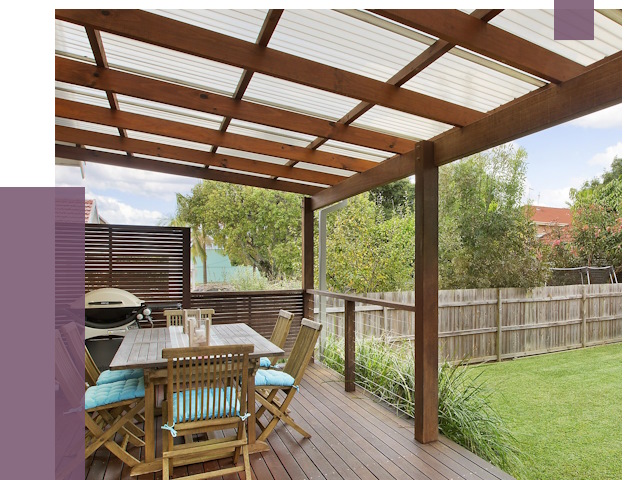 Навесы во двор в Феодосии от 12596 руб. — монтаж | ПРОЛЁТ-Фдс