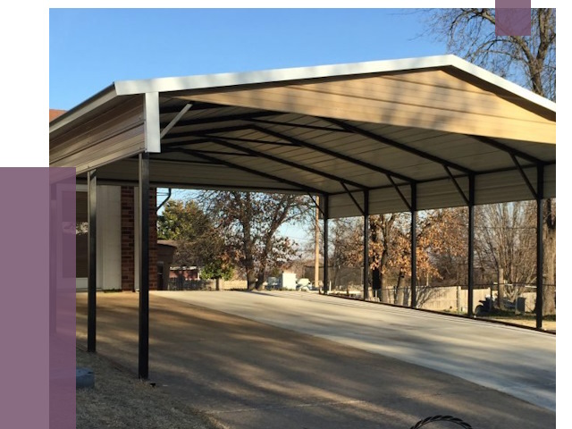 Двускатные навесы в Феодосии от 7974 руб. | ПРОЛЁТ-Фдс