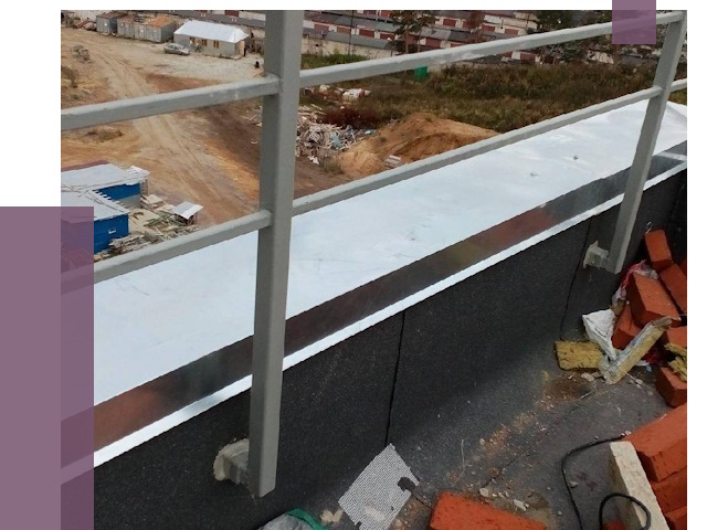 Монтаж парапетов в Феодосии от 4266 руб.  | ПРОЛЁТ-Фдс