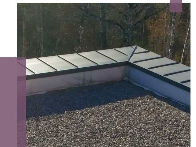 Металлические парапеты в Феодосии от 4266 руб. под ключ | ПРОЛЁТ-Фдс